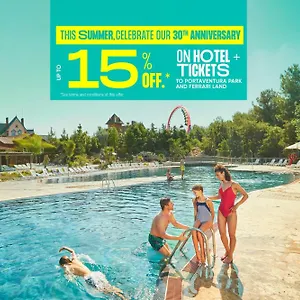 Portaventura Colorado Creek - Includes Unlimited Access To Portaventura Park & 1 Access To Ferrari Land Salou